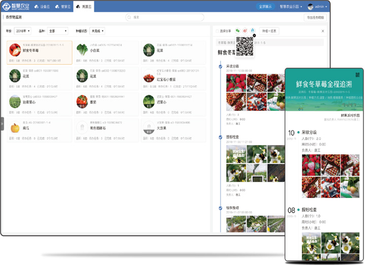 農產品溯源系統(tǒng)：從農田到餐桌